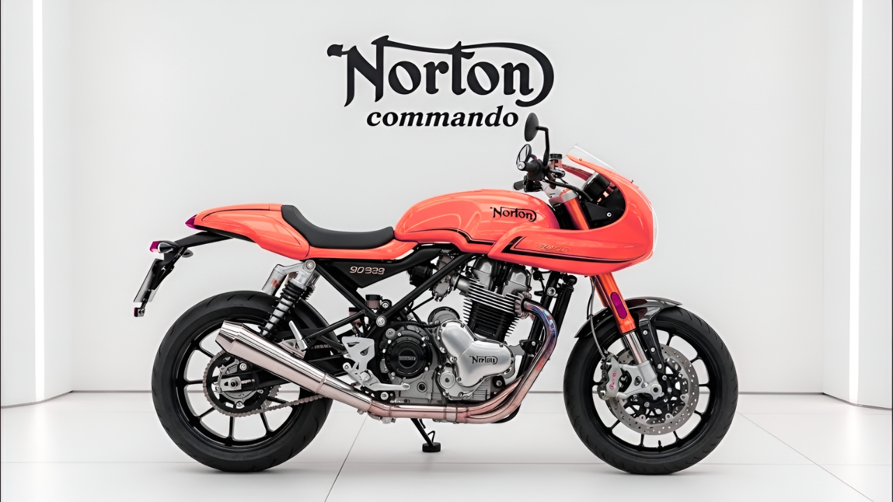 Norton Commando 2026: Moto Clásica Moderna con Estilo Británico y Gran Potencia